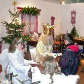 Rother Christkind im Fabrikmuseum 2014
