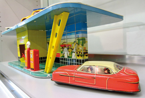 Tankstelle